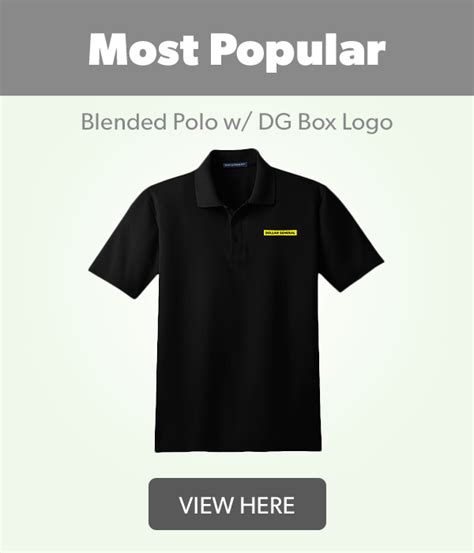 dg logo clothing|dollar general logowear program.